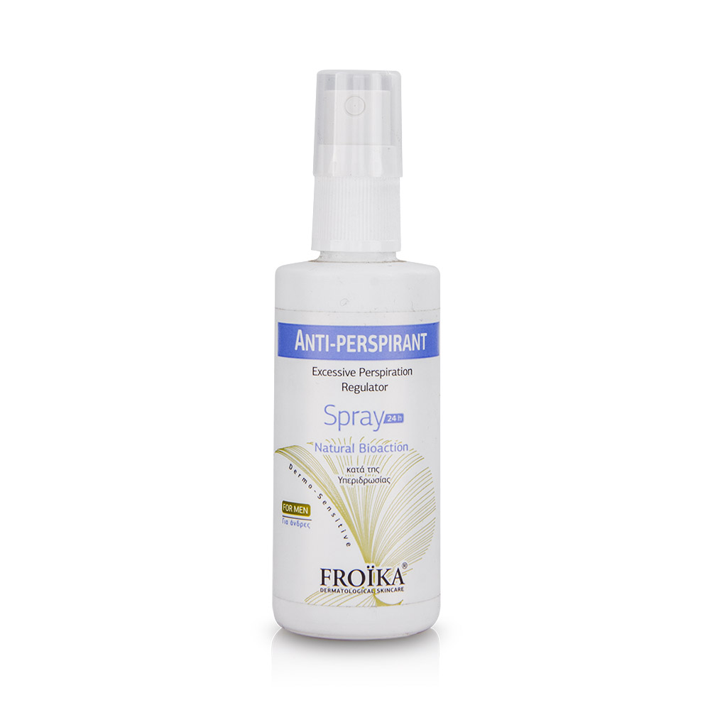 FROIKA - Anti-Perspirant Spray For Men - 60ml